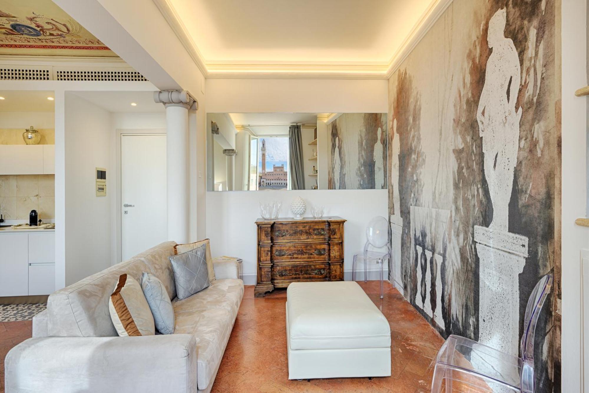 Palazzo Lenzi Apartment Siena